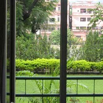 Rahi Tourist Bungalow Hotel โมราดาบัด ภายนอก รูปภาพ